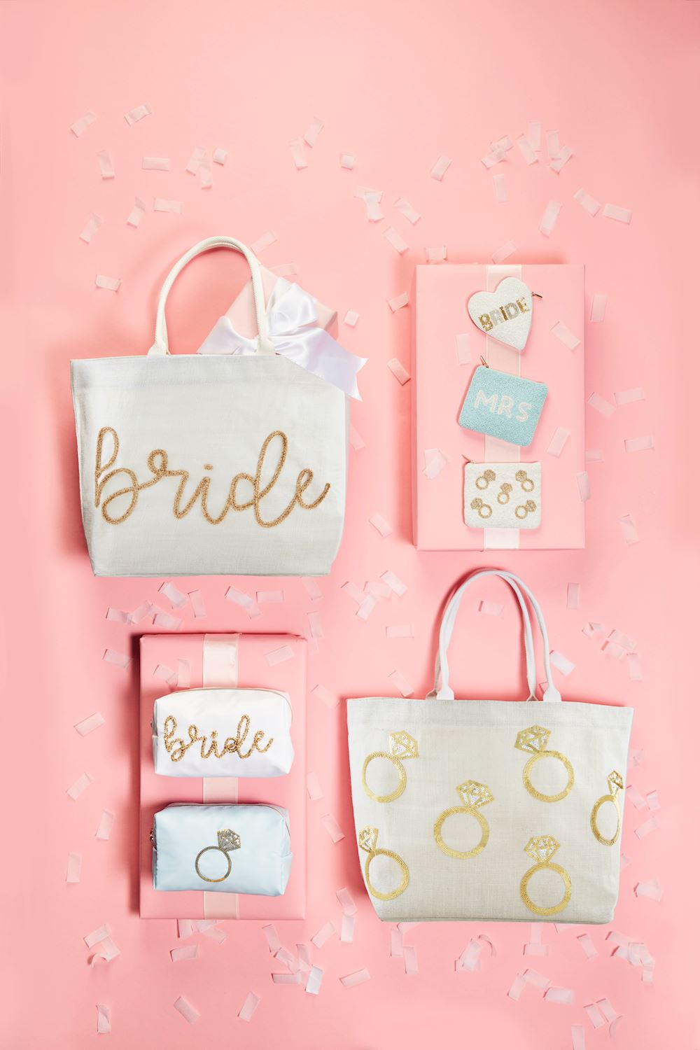 Bride Sparkle Tote or Top