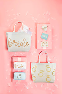 Bride Sparkle Tote or Top