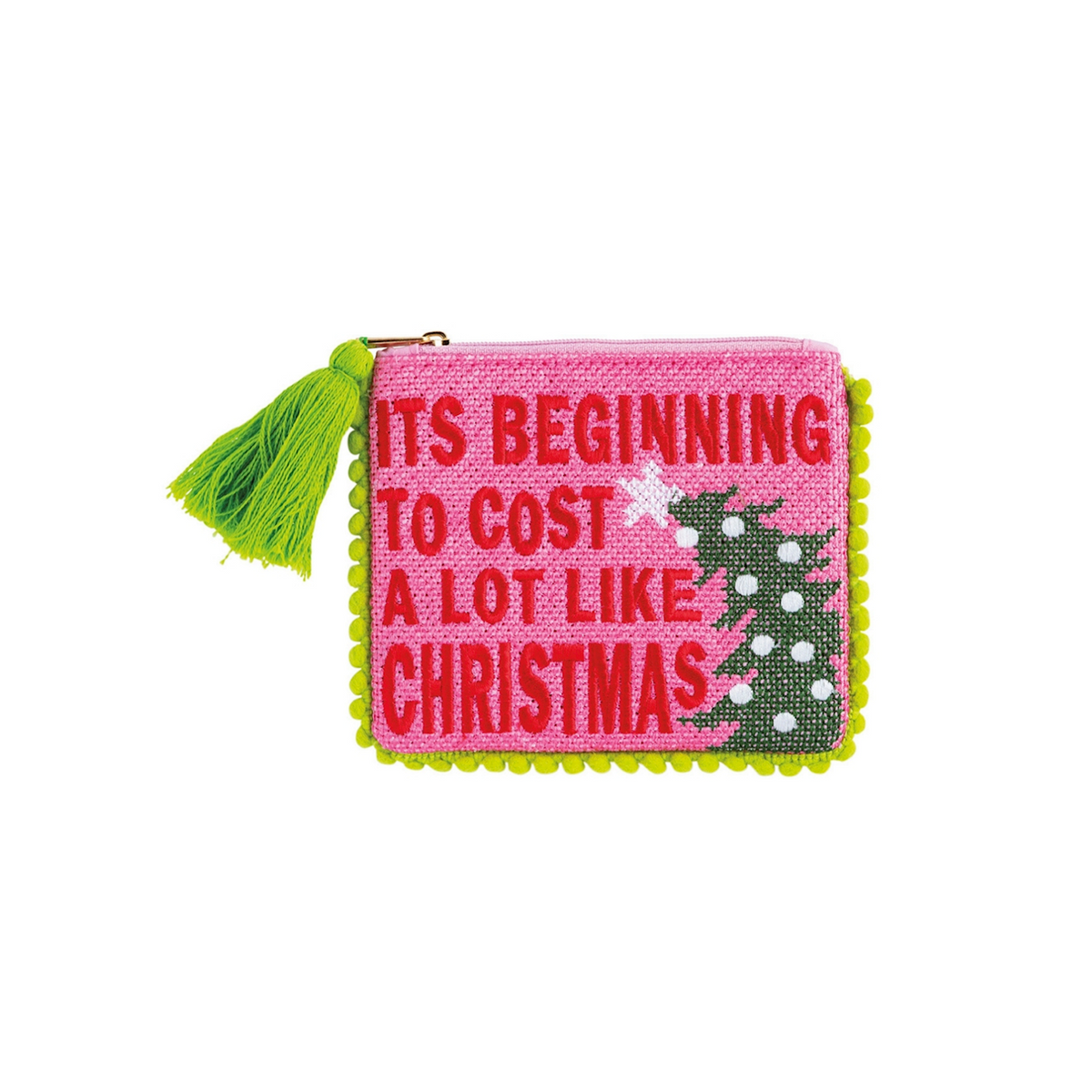 Mud Pie Holiday Pom Case