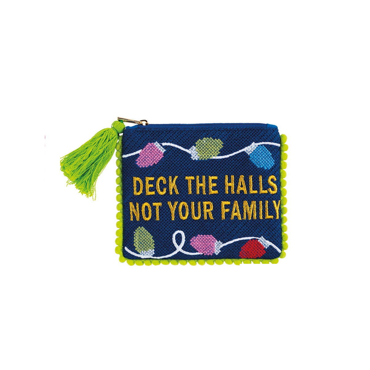 Mud Pie Holiday Pom Case