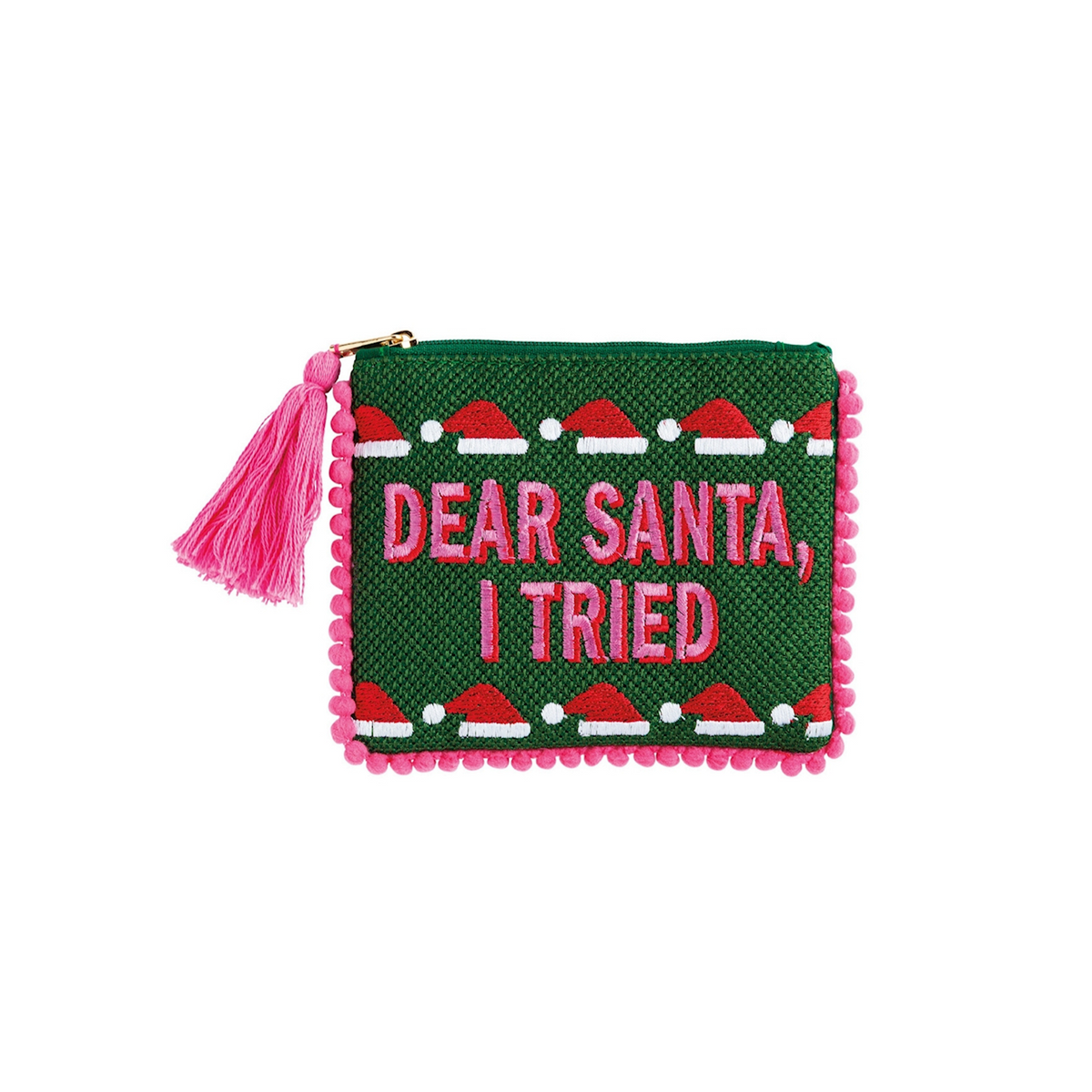 Mud Pie Holiday Pom Case