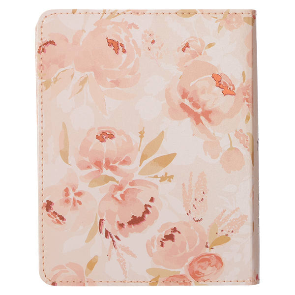 Daily Prayers for Women Pink Floral Faux Leather Devotional