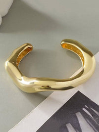 Geometric Bracelet Accessories: GOLD / B / One_size