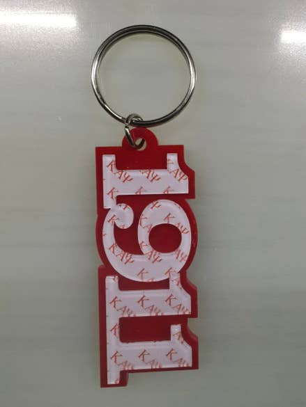 Divine 9 Founders  Key Chain