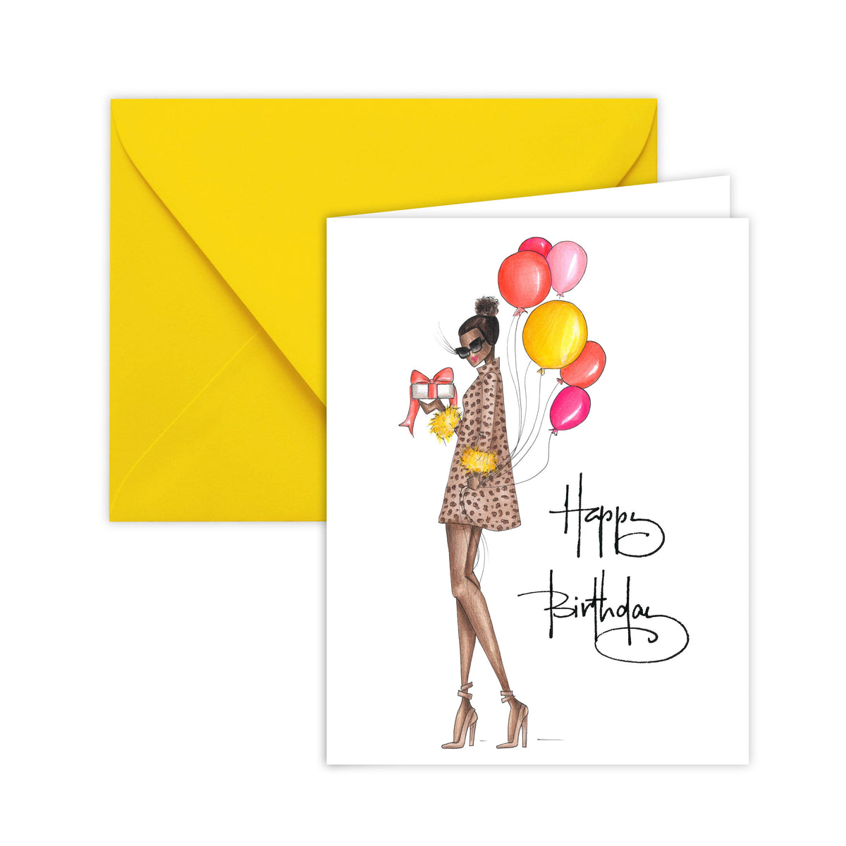 "Rami" greeting card