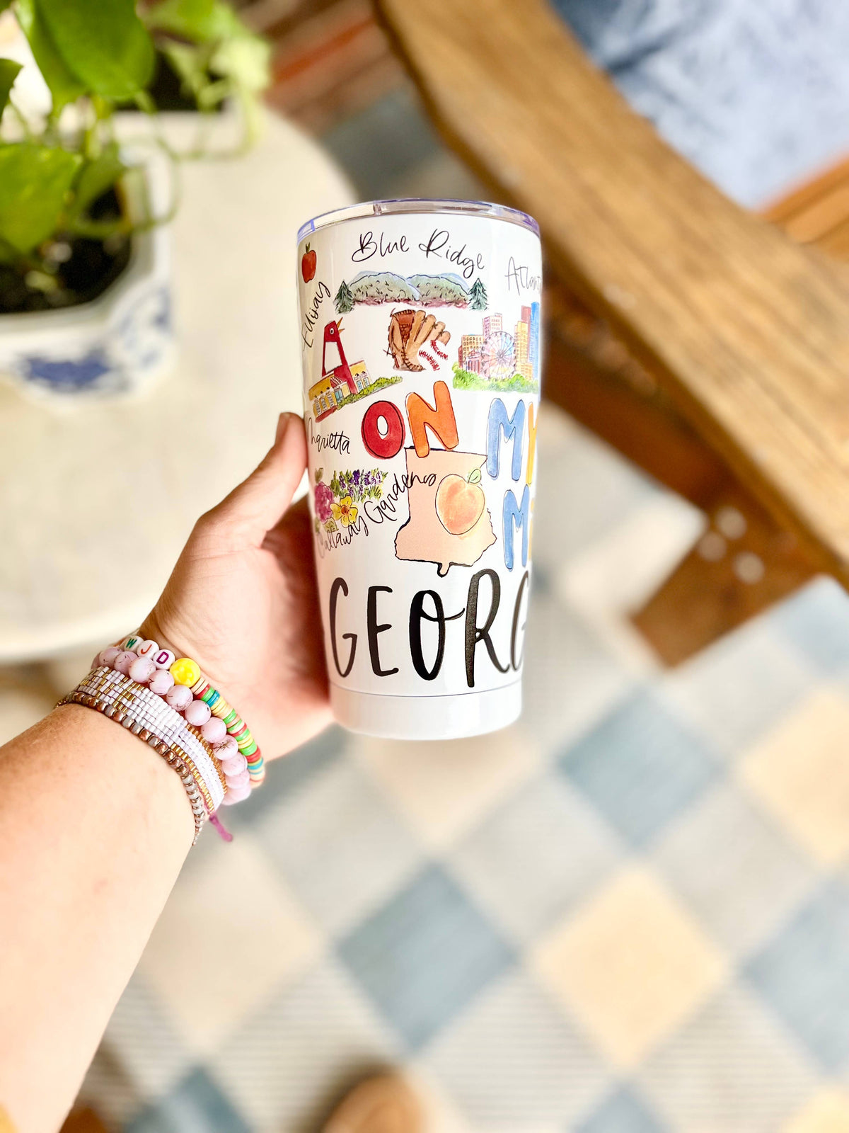 Georgia Tumbler, 20 oz, State designs