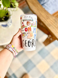 Georgia Tumbler, 20 oz, State designs