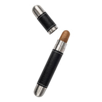 Executive Cigar Tube: Brown
