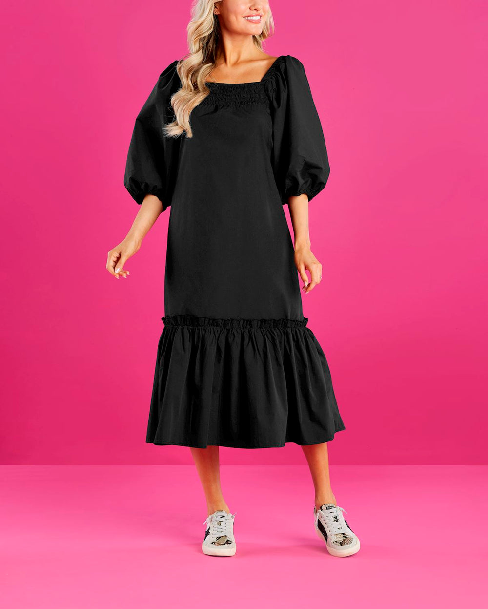 Monet Midi Dress – Heart 2 Home Gifts