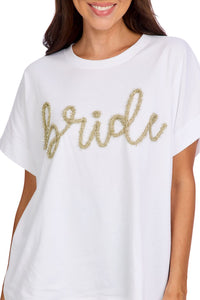 Bride Sparkle Tote or Top