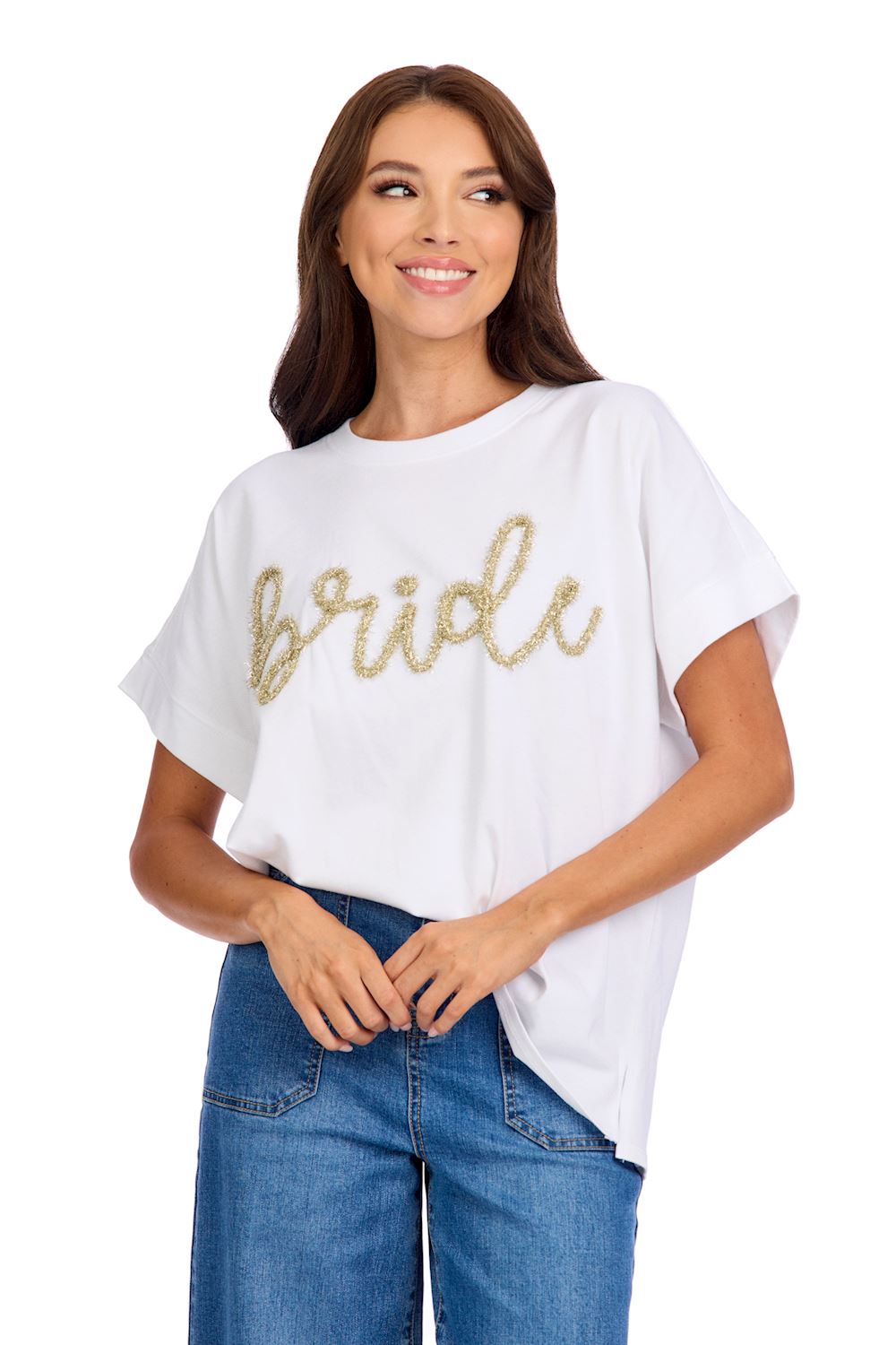Bride Sparkle Tote or Top