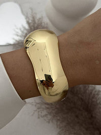 Geometric Bracelet Accessories: SILVER / B / One_size