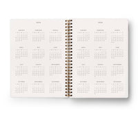 2024 Flores 12-Month Softcover Spiral Planner