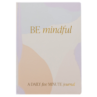 Be Mindful Prompted Journal - Home Decor & Gifts