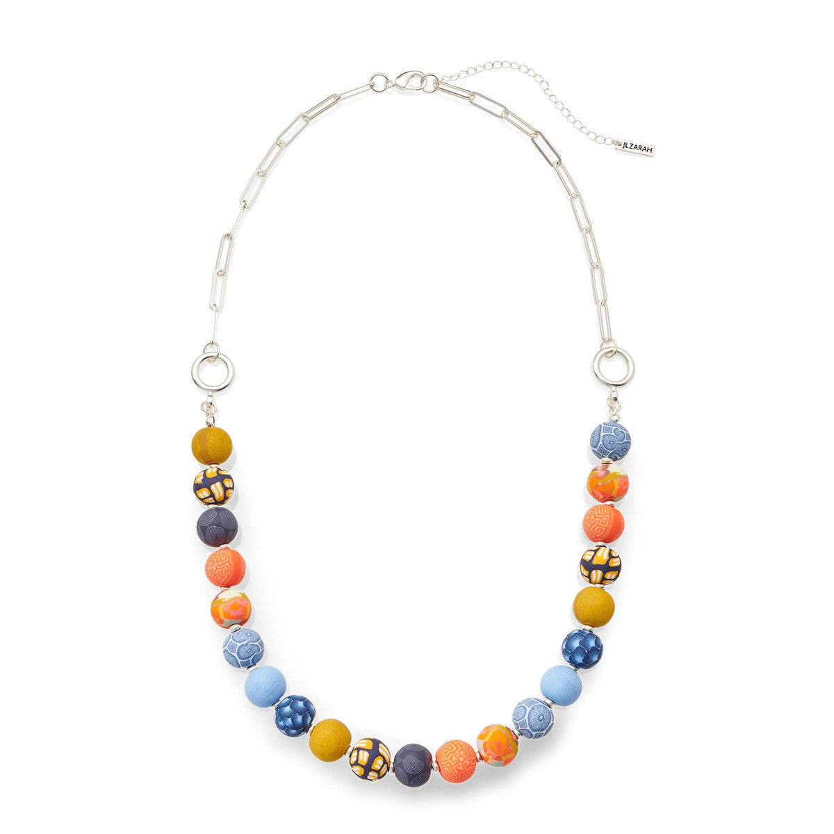 French Quarter Link Beaded  JILZARAH Necklace