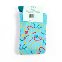 Stethoscope Compression Nurse Socks : Large/X-Large