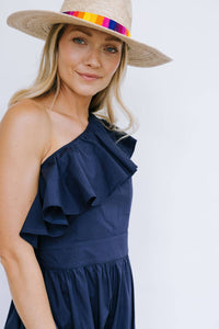 Emma Navy Dress