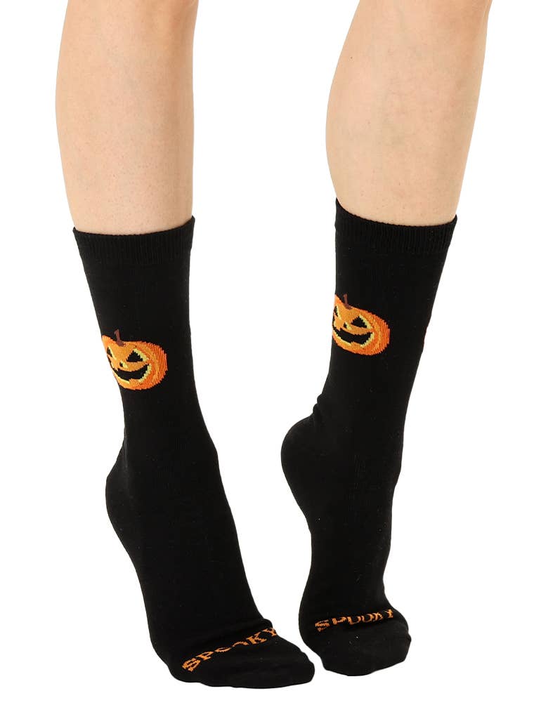Pumpkin 3D Socks