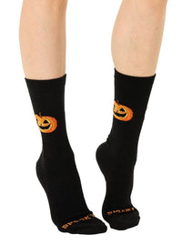 Pumpkin 3D Socks