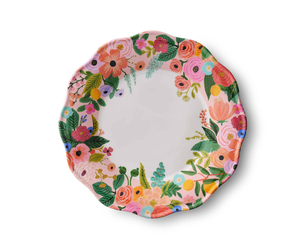 Rifle Paper Garden Party Melamine Assorted Dinner Plates