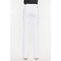 Kallie White Denim Jeans: 11/29 / WHITE