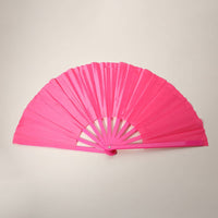 Plain Folding Line Dance Hand Fan