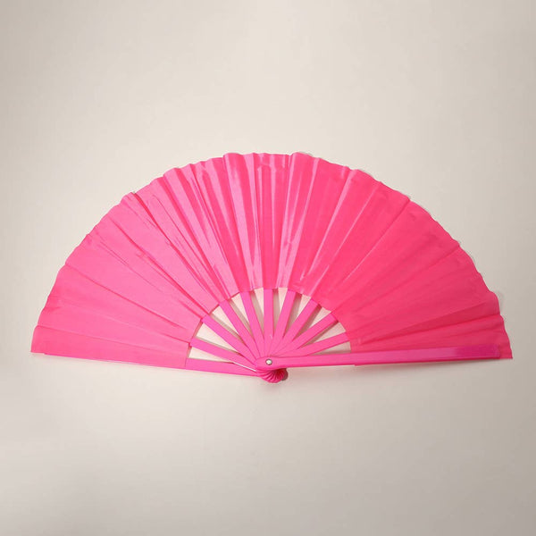 Plain Folding Line Dance Hand Fan