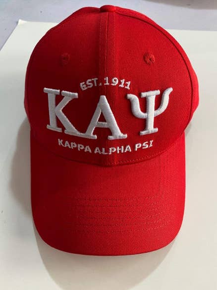 Divine 9 Fraternity Alpha Cap (Shield)