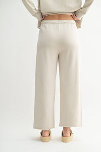 Malibu Wide-Leg Fleece Pants: SHADOW / S:M:L (2:2:2)