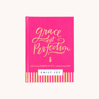 Book, Grace Not Perfection