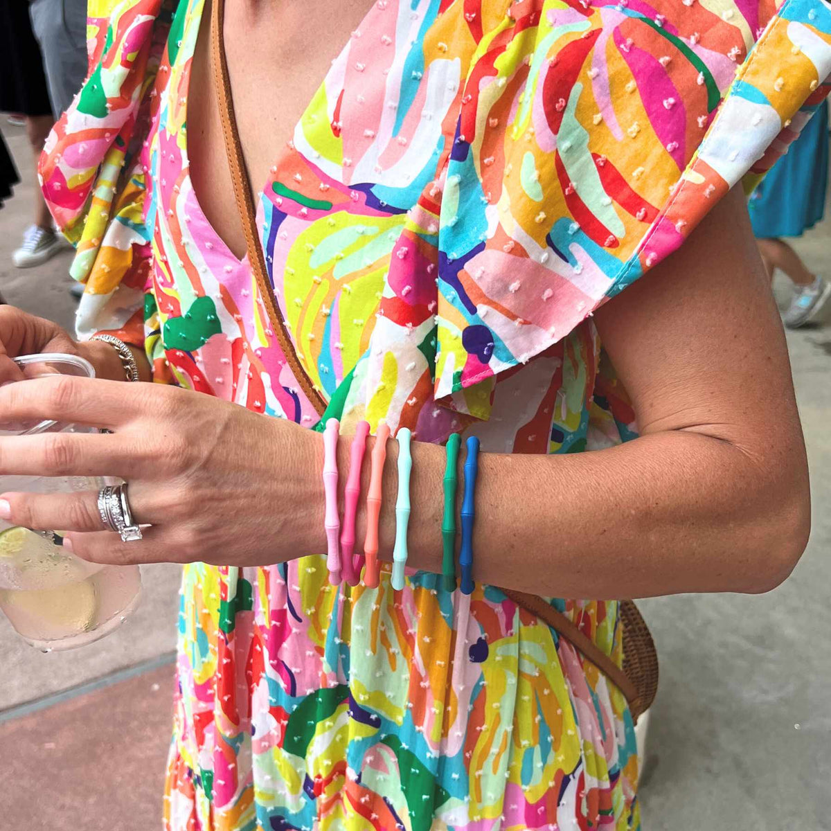 Waterproof Bamboo Bracelet | Travel-Ready Wristwear: Beacon