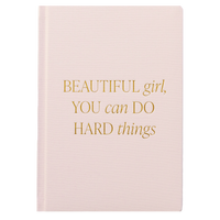 Beautiful Girl Fabric Journal - Home Decor & Gifts