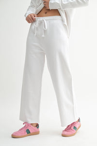Malibu Wide-Leg Fleece Pants: SHADOW / S:M:L (2:2:2)