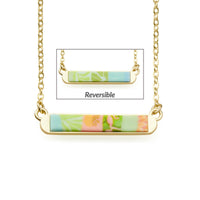 Palm Beach Reversible Mini Bar  JILZARAH Necklace