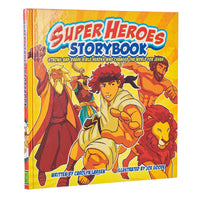 Super Heroes Storybook