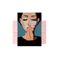 Praying Hands Greeting Card
