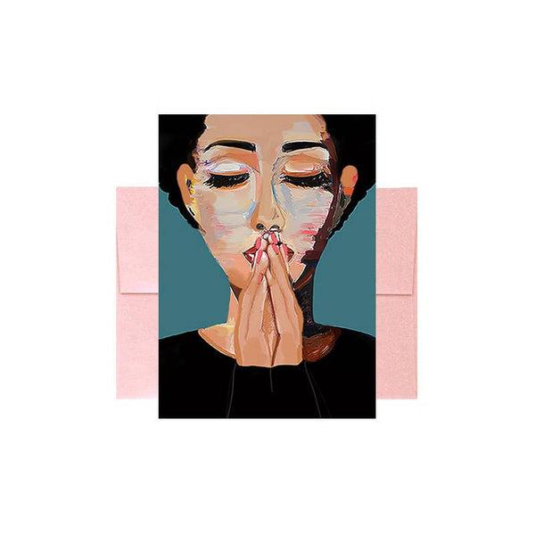 Praying Hands Greeting Card