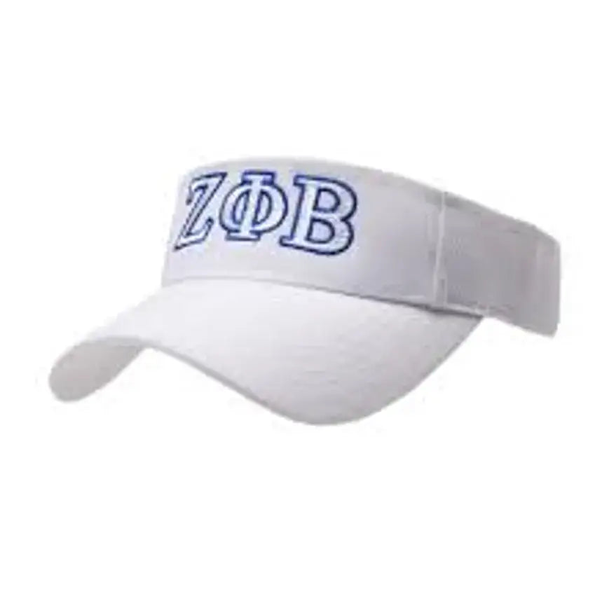 Divine 9 Sorority Visors