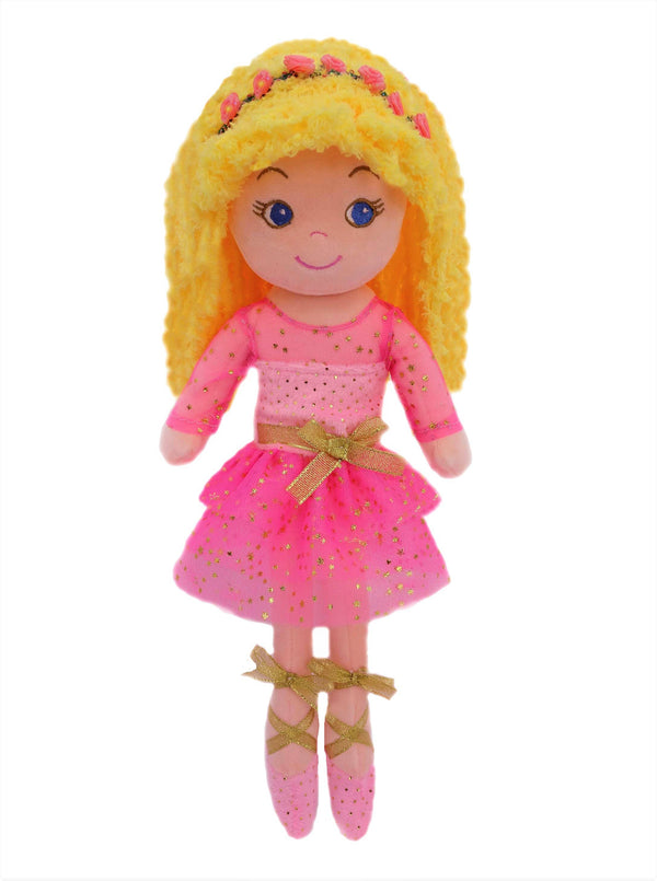 Cameron gold shimmer ballerina - blonde doll