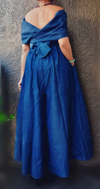 Chloe Denim Convertible Jumpsuit