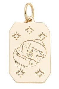 CANVAS STYLE CHARM BAR-Zodiac Charms Assortment