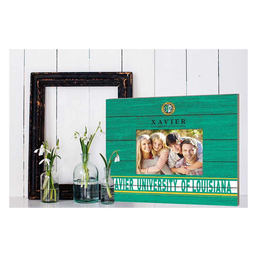 Scholastic Frame Xavier Uni of Louisiana Gold Rush
