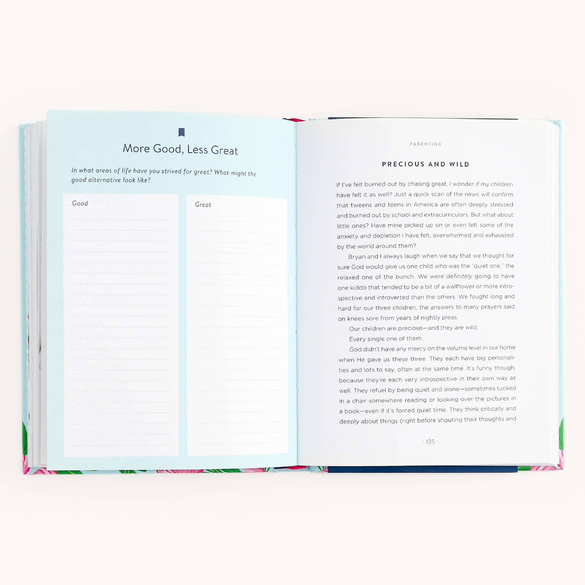 Book, When Less Becomes More