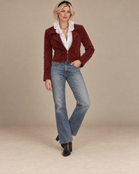 Sweet Jane White Ruffle Collar Dickey Chemisette