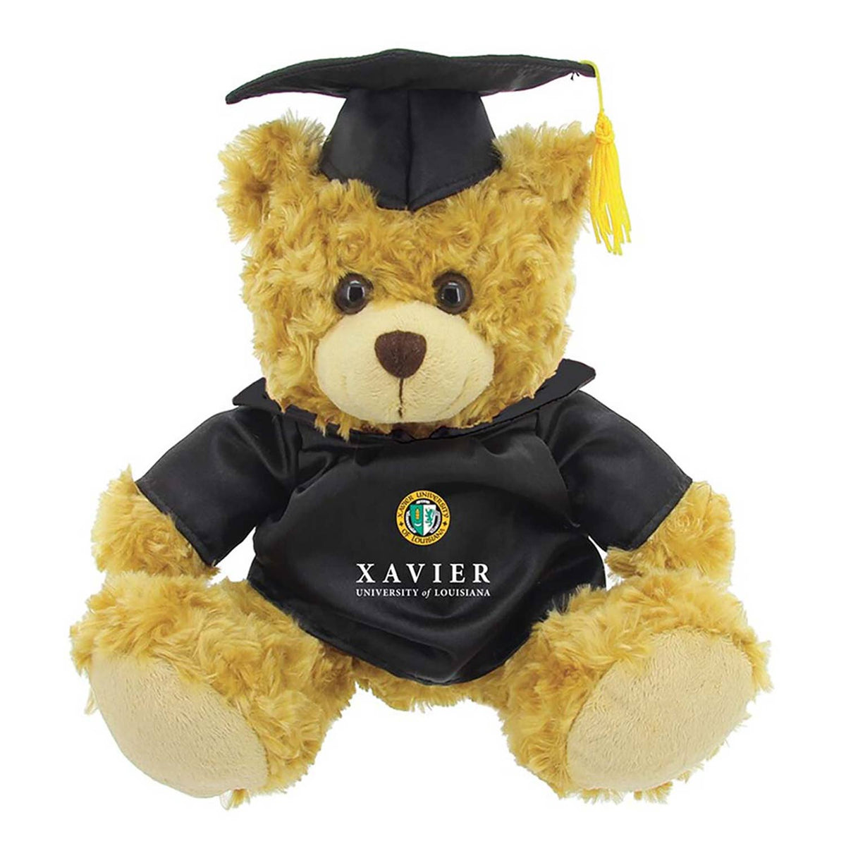 Xavier Lousiana Plush Graduation Bear