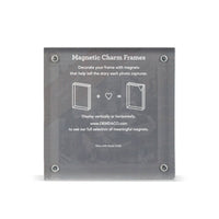 Acrylic Magnetic Frame - 4in