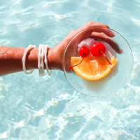 Waterproof Bamboo Bracelet | Travel-Ready Wristwear: Mulberry