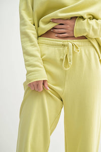 Malibu Wide-Leg Fleece Pants: SHADOW / S:M:L (2:2:2)