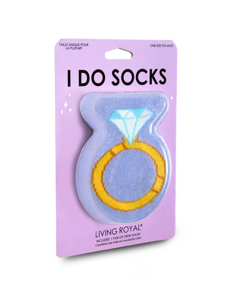 I Do 3D Socks