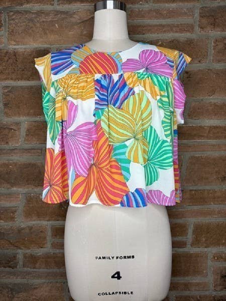 PAIGE (PRINT - SS): SUMMER FLING / L